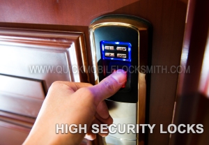 Sandy Springs High Security Locks